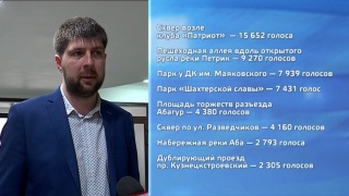 Сквер возле клуба «Патриот» - победитель 